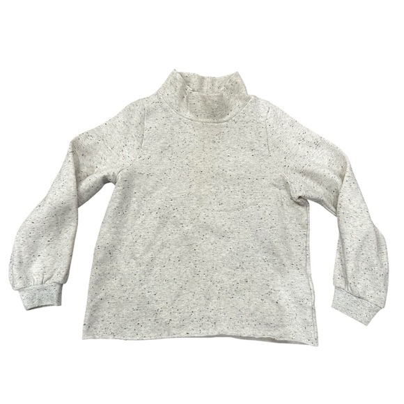 Madewell MWL Betterterry Relaxed Turtleneck Sweatshirt - Picture 5 of 10